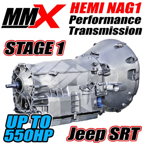 HEMI NAG1 Jeep SRT Transmission Performance Built Series Stage 1